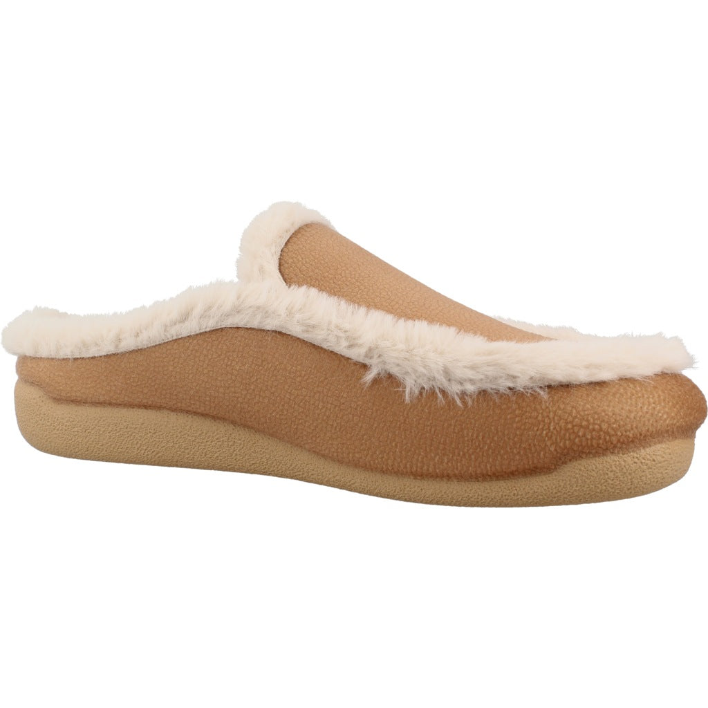TONI PONS MUNIC BD ZAPATILLA HOGAR en color MARRON CLARO (5)