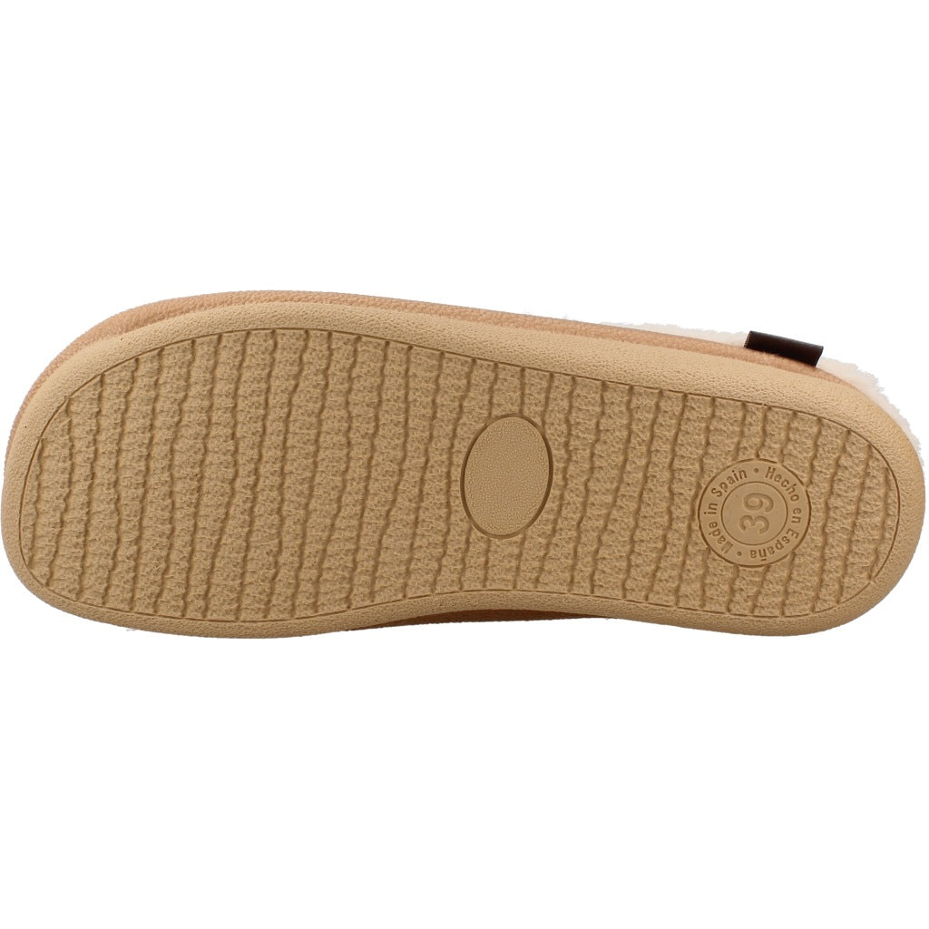 TONI PONS MUNIC BD ZAPATILLA HOGAR en color MARRON CLARO (6)