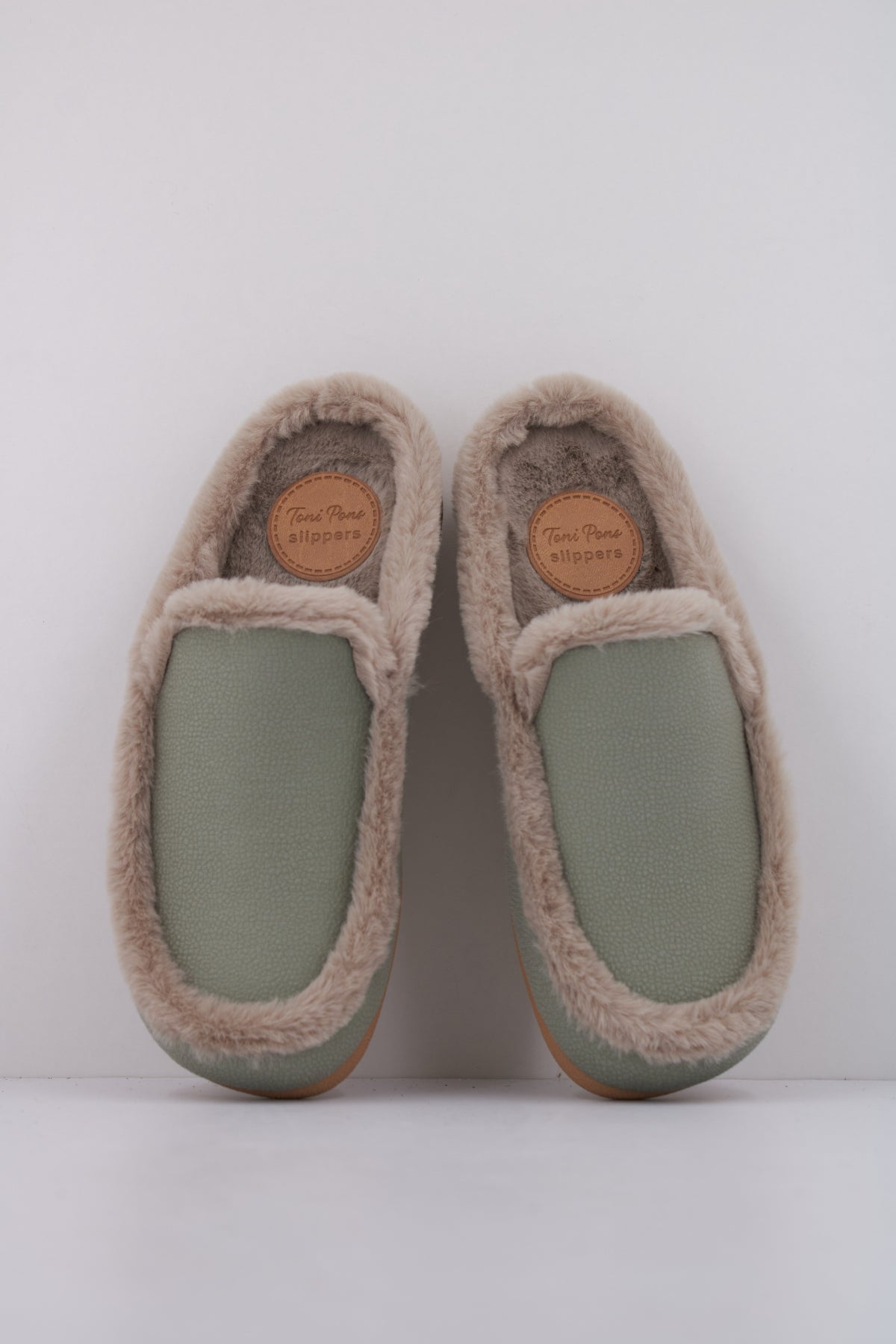 TONI PONS MUNIC BD ZAPATILLA HOGAR en color VERDE (3)