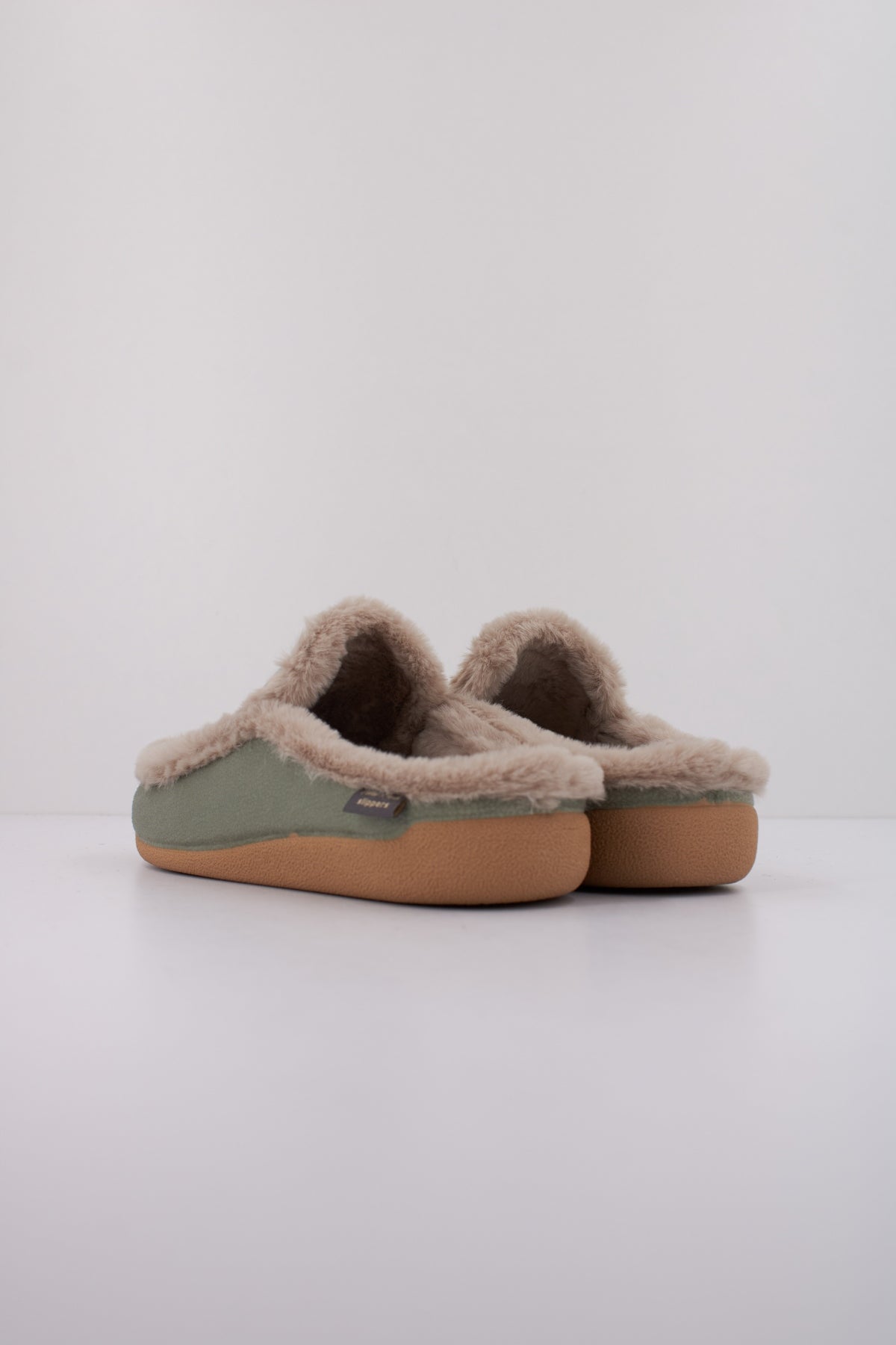 TONI PONS MUNIC BD ZAPATILLA HOGAR en color VERDE (4)