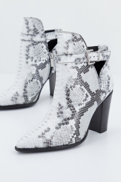 BRONX SHOES AMERICANA BOOT NAPPA en color ANIMAL PRINT (1)