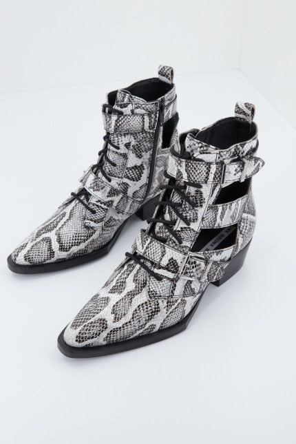 BRONX SHOES JACKY BOOT NAPPA en color ANIMAL PRINT (1)