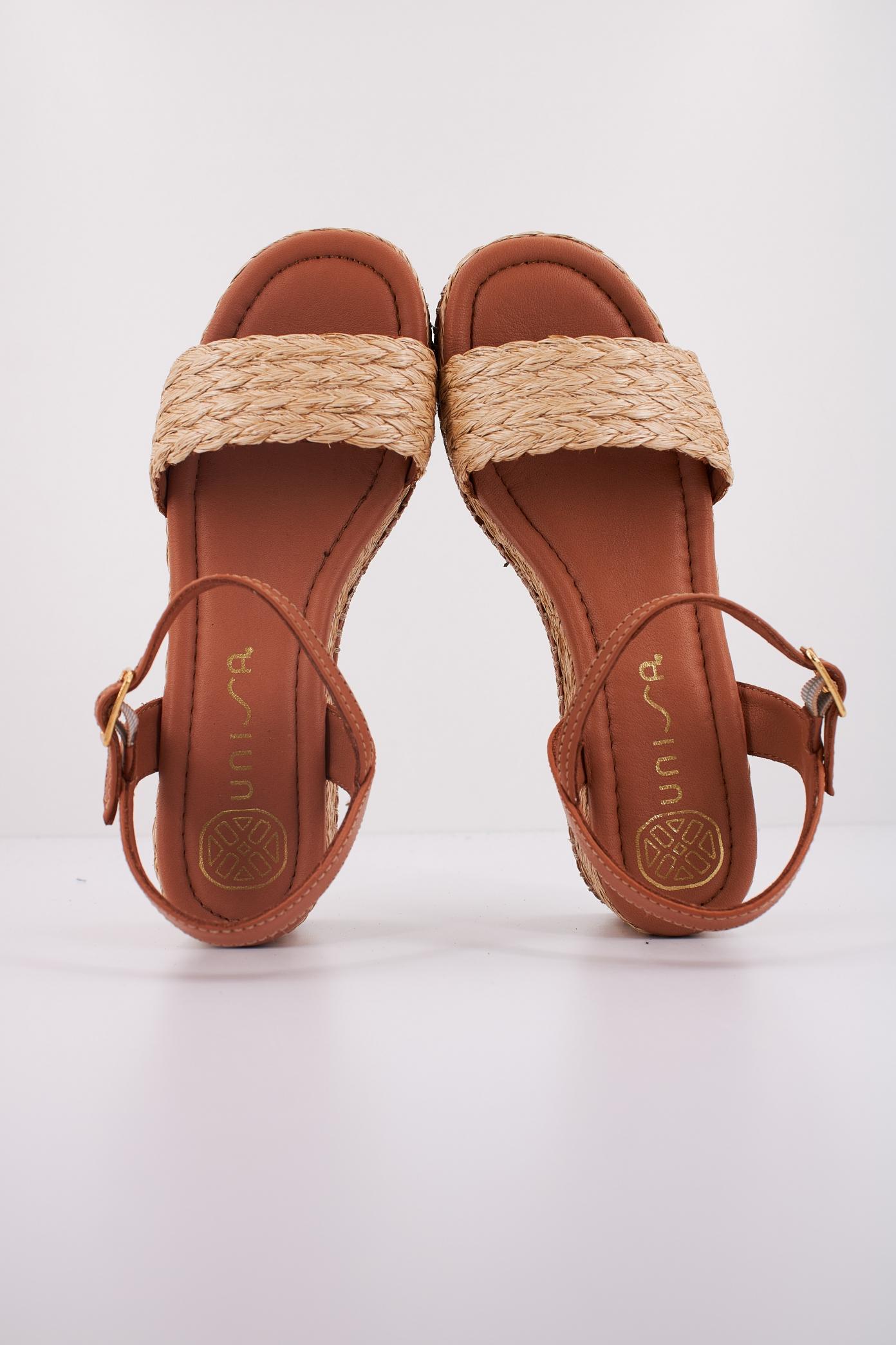UNISA KEBEC GRA en color MARRON (3)