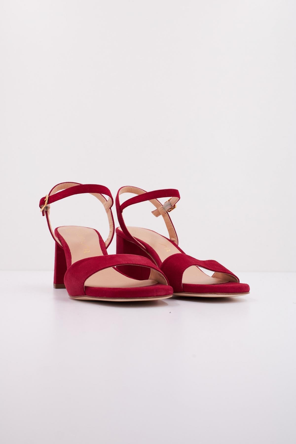 UNISA MORATY  KS en color ROJO  (2)