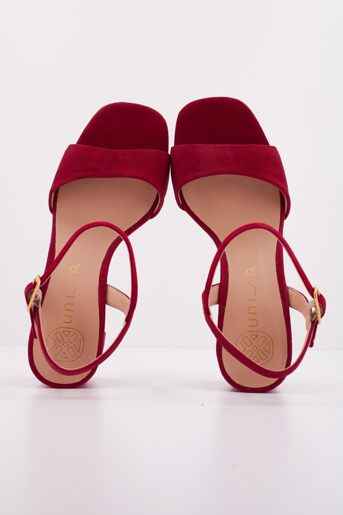 UNISA MORATY  KS en color ROJO  (3)