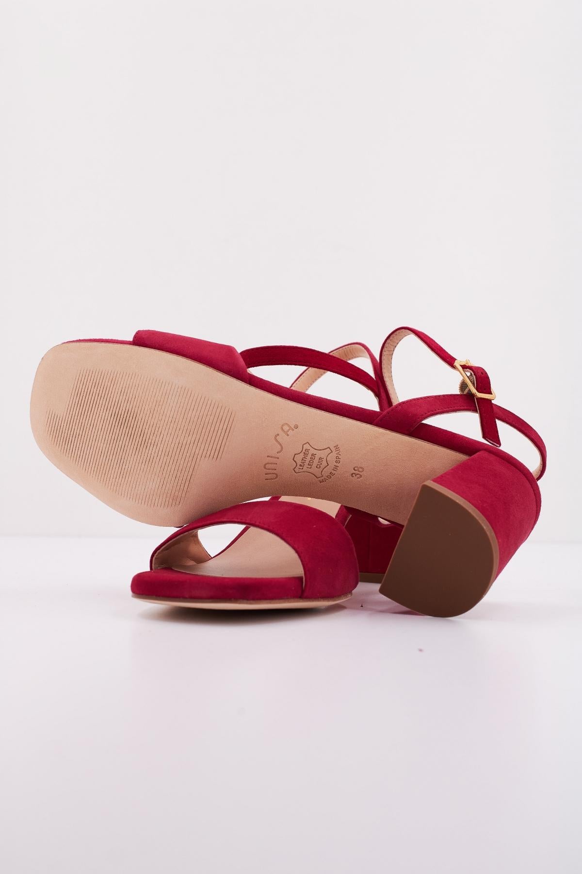 UNISA MORATY  KS en color ROJO  (5)