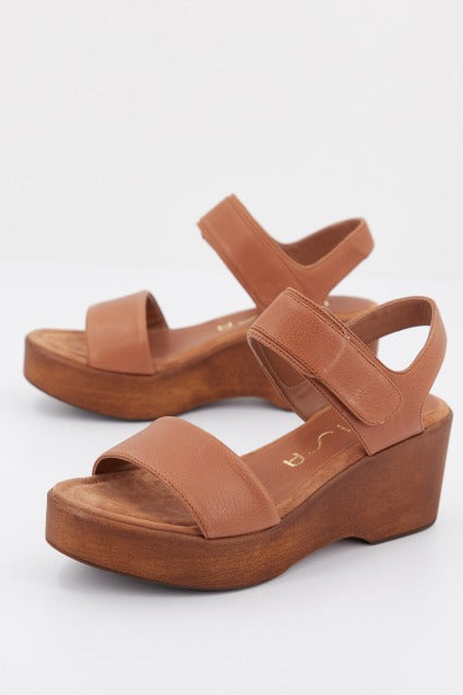 UNISA KEFI en color MARRON (1)