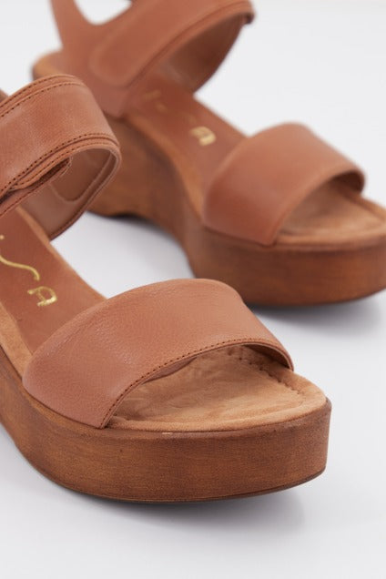 UNISA KEFI en color MARRON (2)