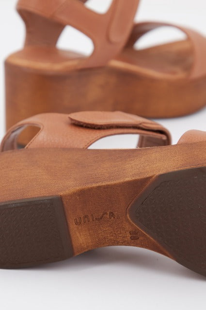 UNISA KEFI en color MARRON (4)