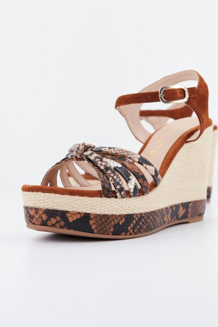 UNISA MIRELLA VIP en color MARRON (1)