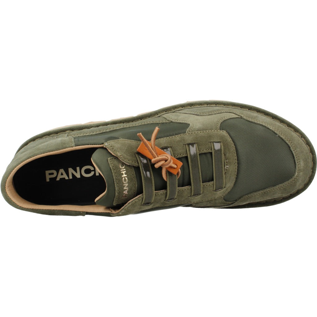 PANCHIC PM WAVE SLIP ON en color VERDE (7)