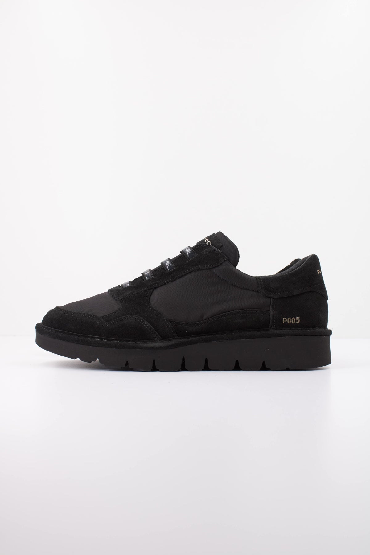 PANCHIC PM WAVE SLIP ON en color NEGRO (1)