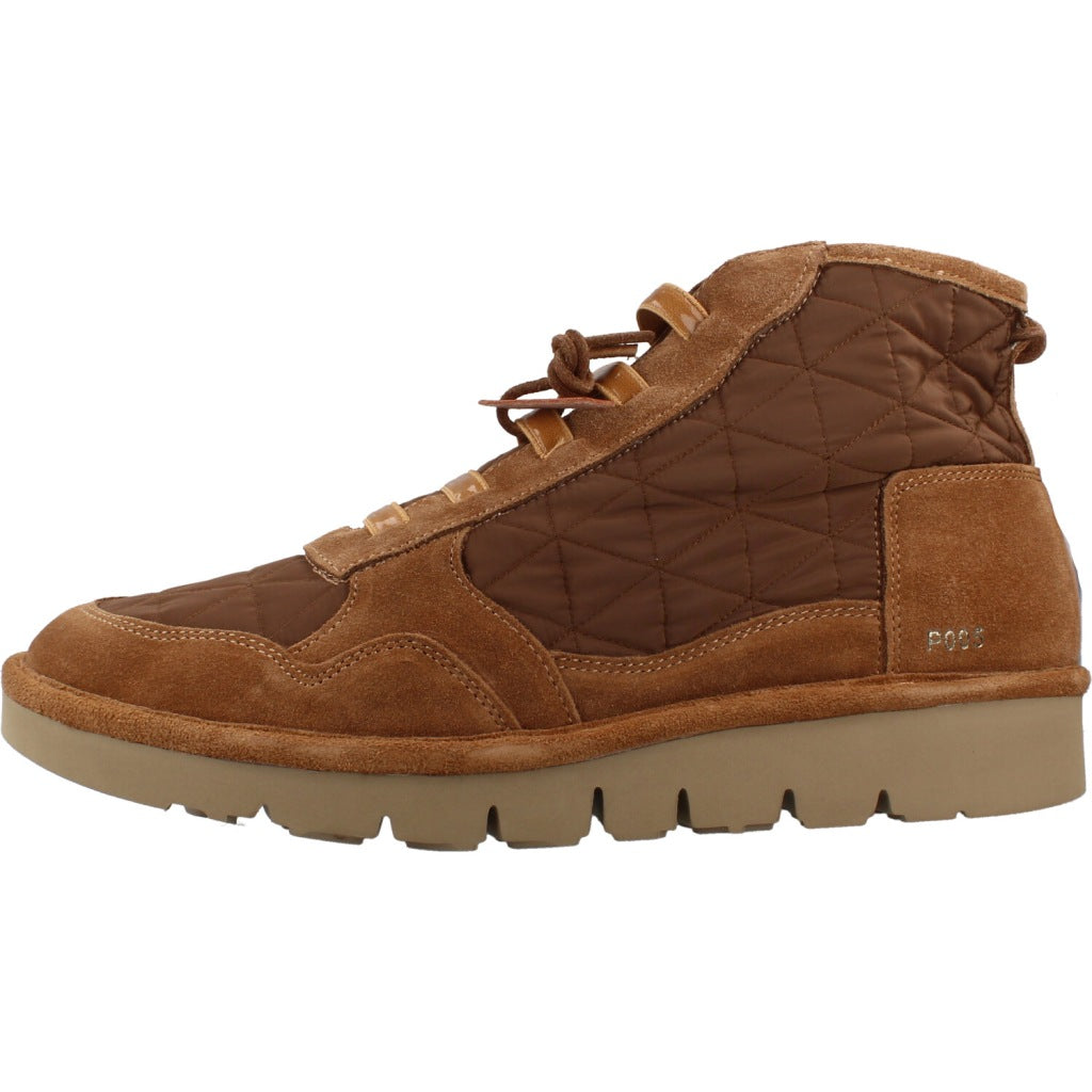 PANCHIC PM WAVE ANKLE BOOT en color MARRON (2)