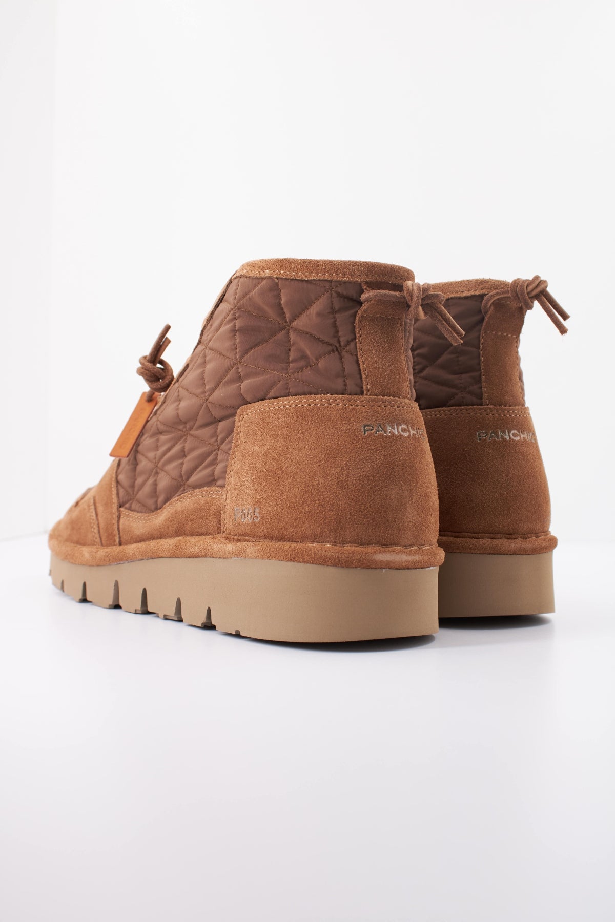 PANCHIC PM WAVE ANKLE BOOT en color MARRON (4)