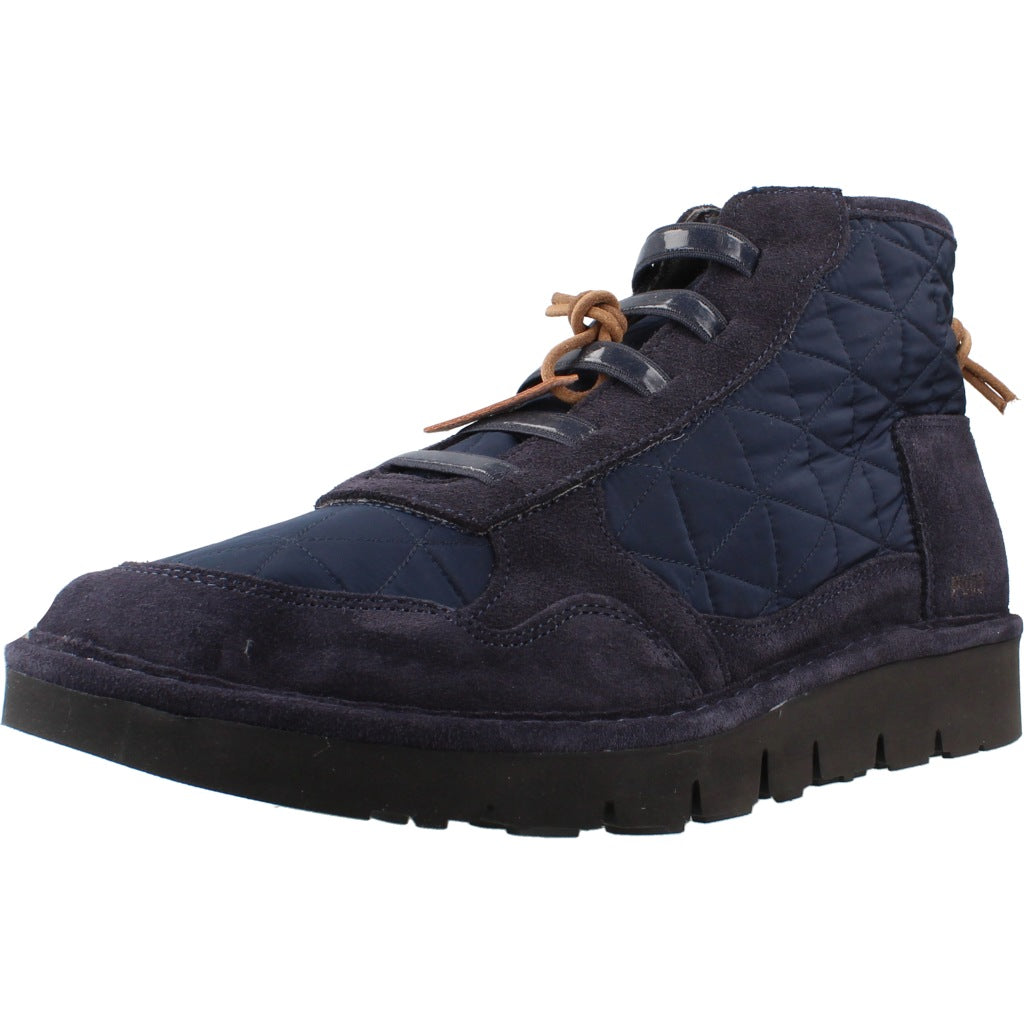 PANCHIC PM WAVE ANKLE BOOT en color AZUL (1)