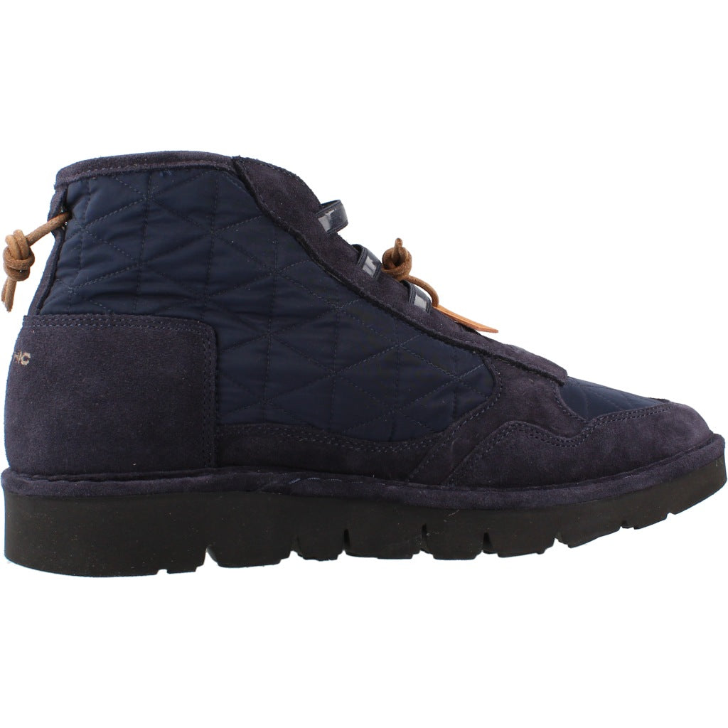PANCHIC PM WAVE ANKLE BOOT en color AZUL (4)