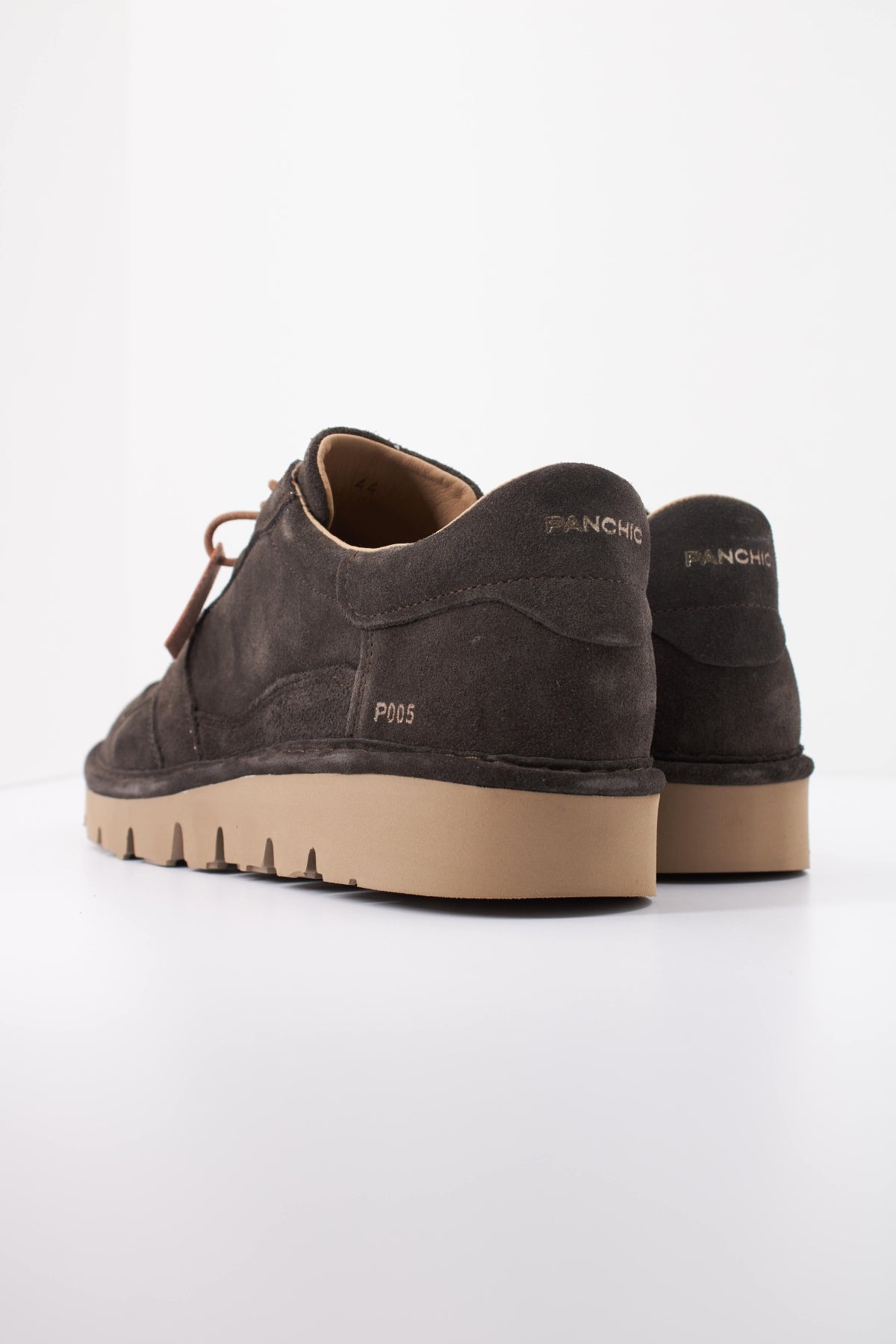 PANCHIC PM WAVE SLIP ON en color MARRON (4)