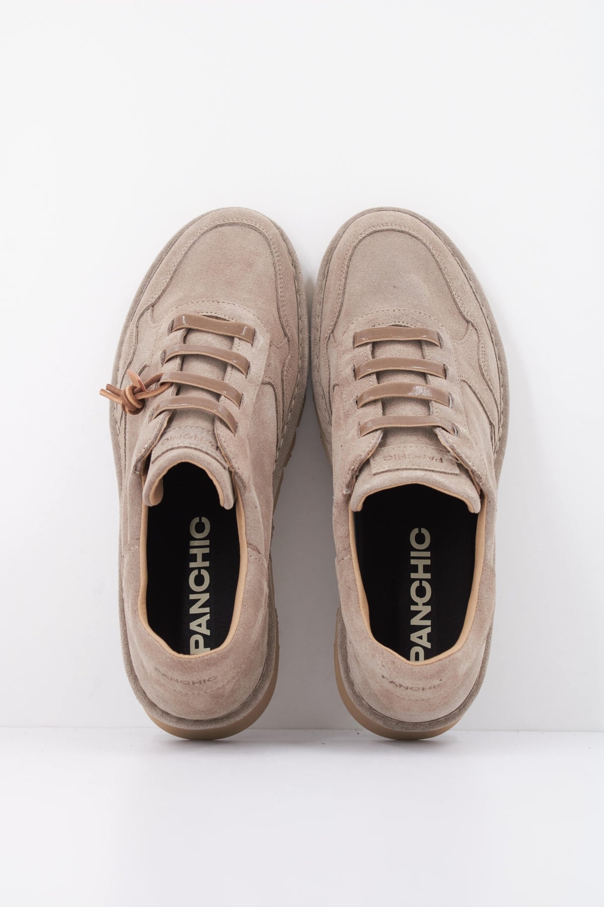PANCHIC PM WAVE SLIP ON en color MARRON (3)
