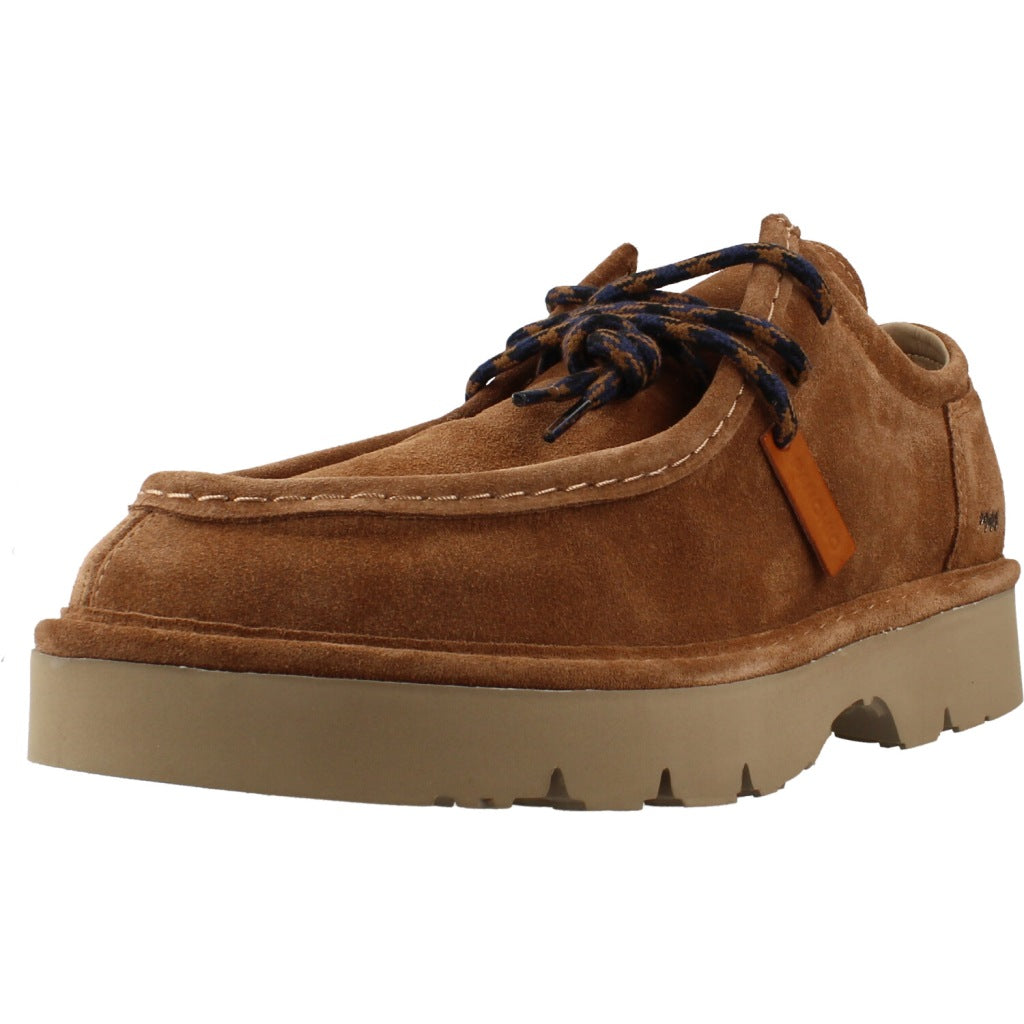 PANCHIC PM DUNE LACE UP SHOE en color MARRON (1)