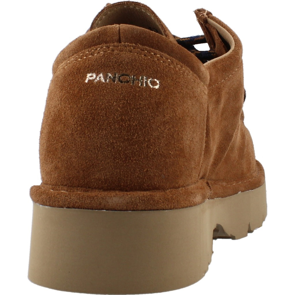 PANCHIC PM DUNE LACE UP SHOE en color MARRON (3)