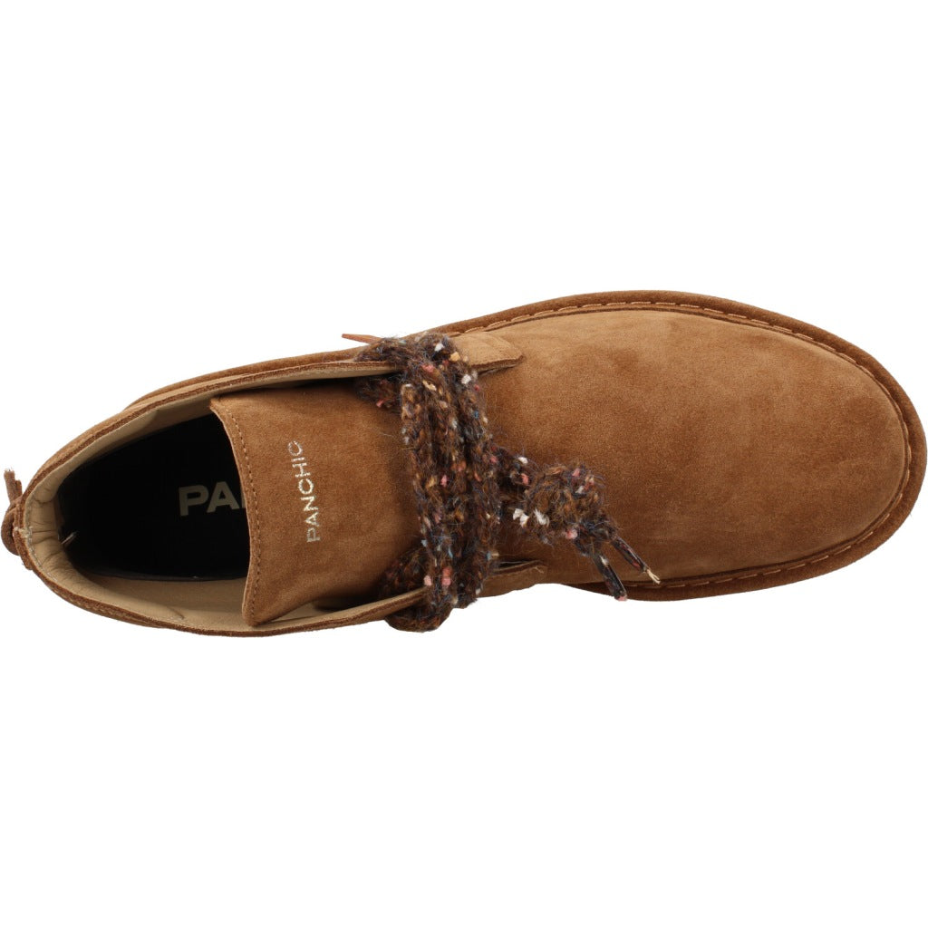 PANCHIC PM AURA ANKLE BOOT en color MARRON (7)