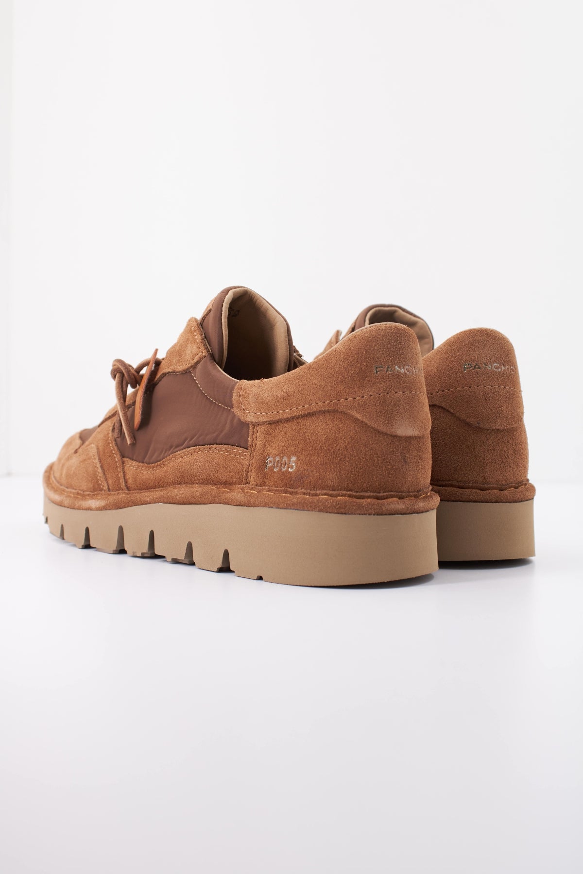 PANCHIC PW WAVE SLIP ON en color MARRON (4)