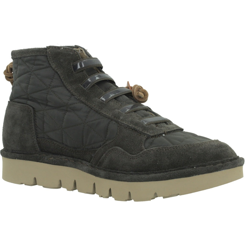 PANCHIC PW WAVE ANKLE BOOT en color MARRON (5)