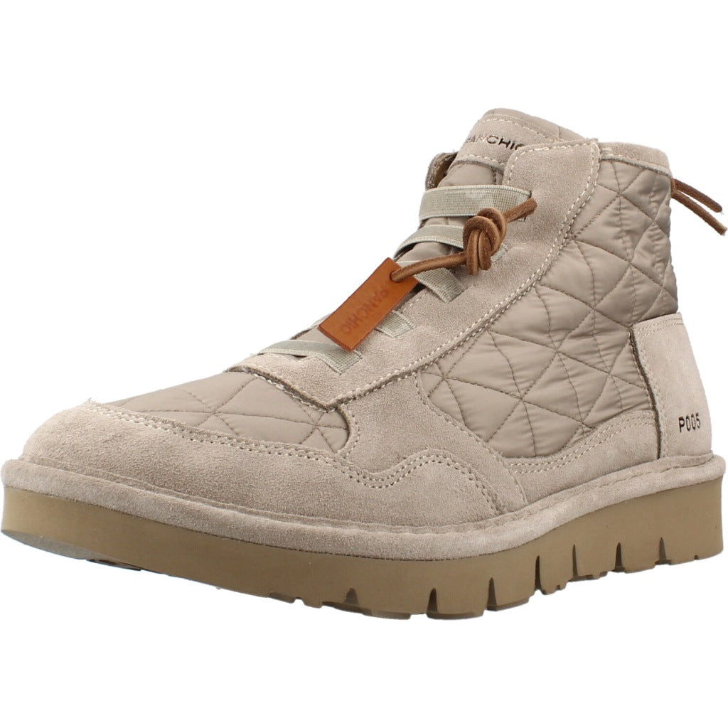 PANCHIC PW WAVE ANKLE BOOT en color BEIS (1)