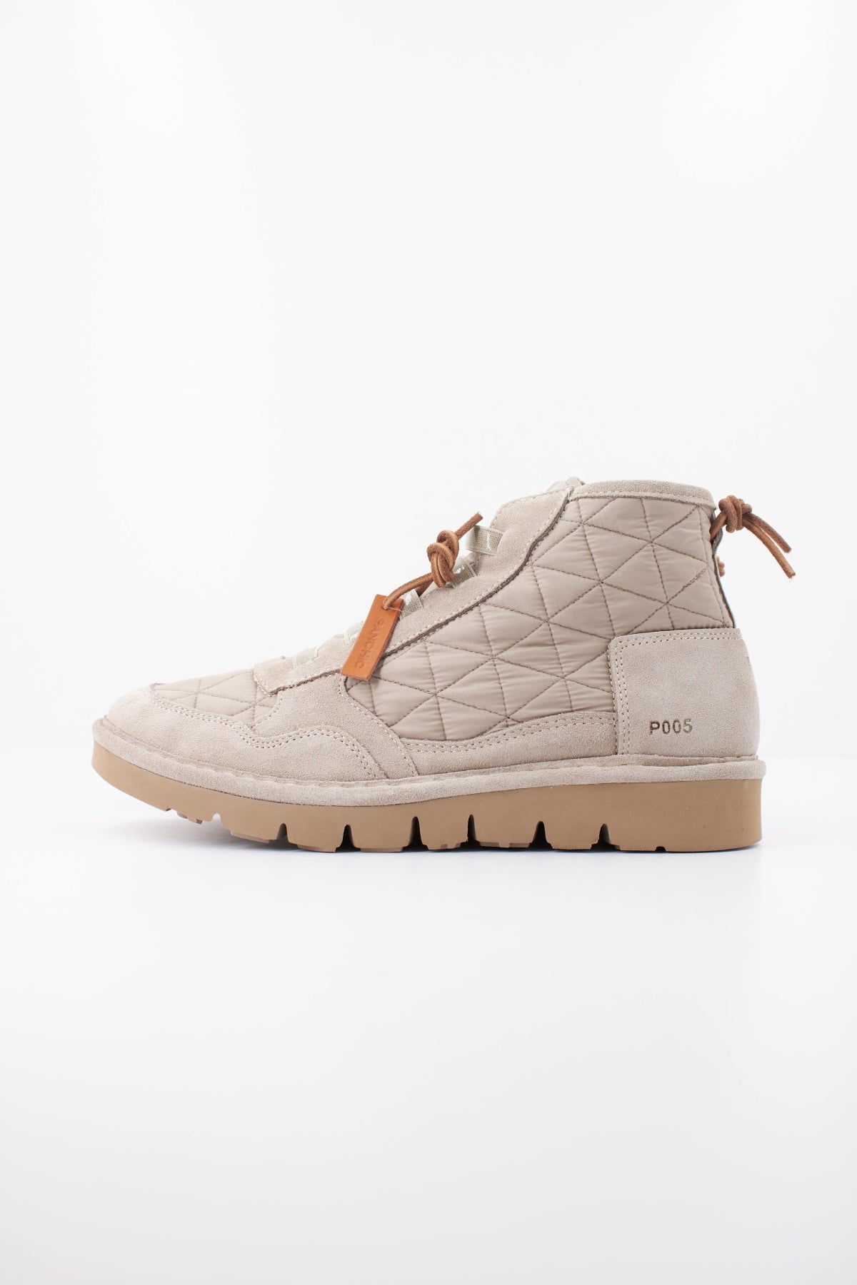 PANCHIC PW WAVE ANKLE BOOT en color BEIS (1)