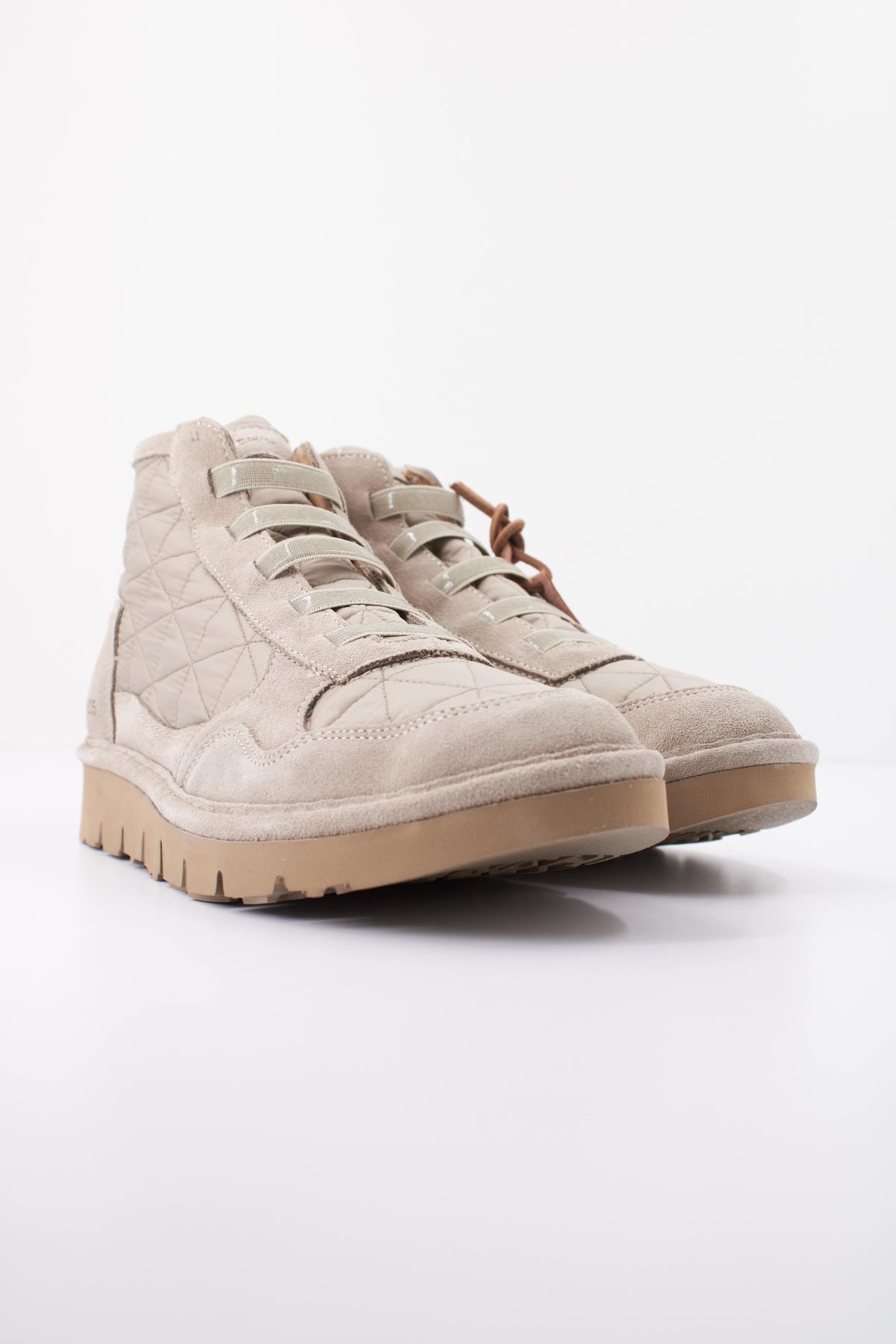 PANCHIC PW WAVE ANKLE BOOT en color BEIS (2)