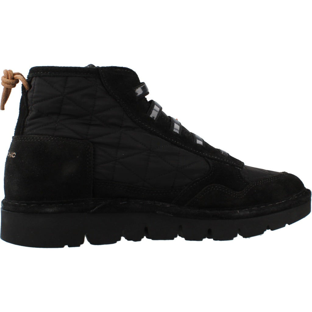 PANCHIC PW WAVE ANKLE BOOT en color NEGRO (4)