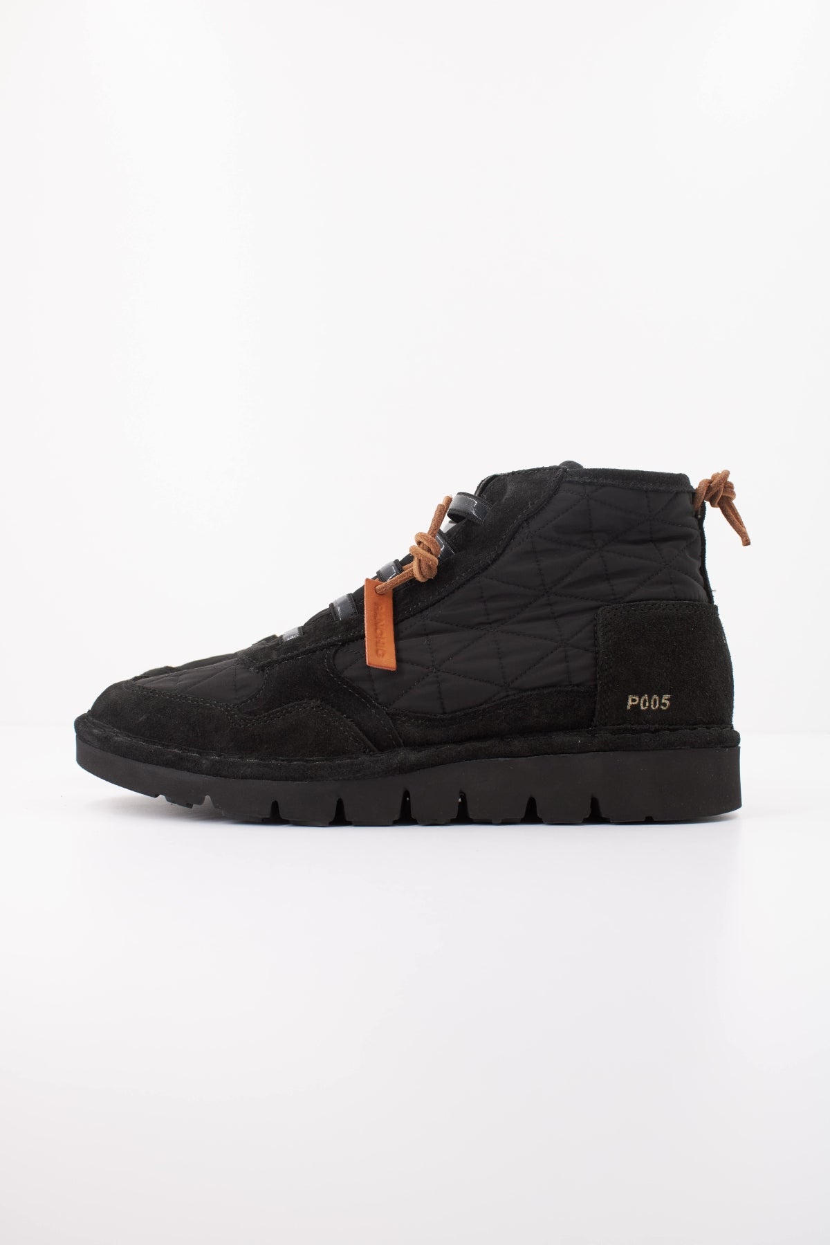 PANCHIC PW WAVE ANKLE BOOT en color NEGRO (1)