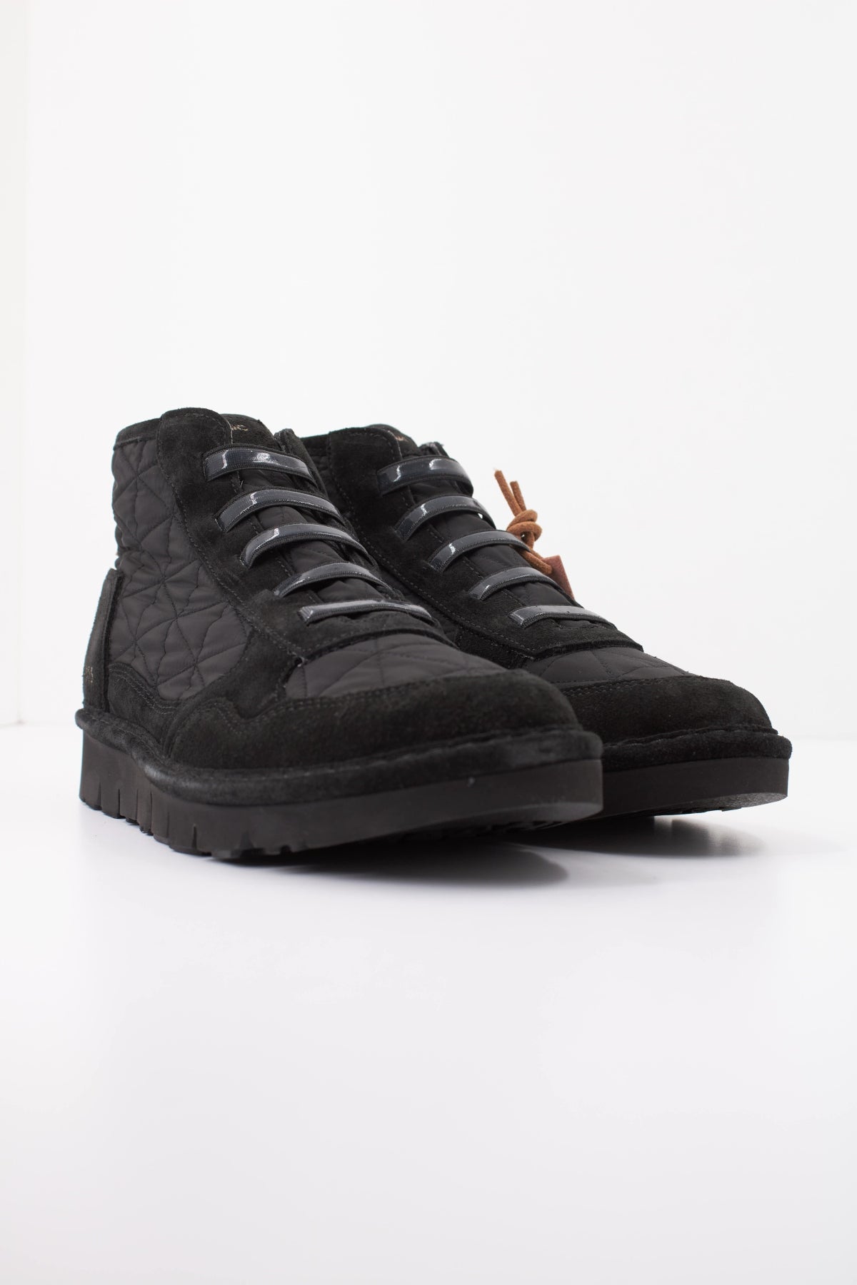 PANCHIC PW WAVE ANKLE BOOT en color NEGRO (2)