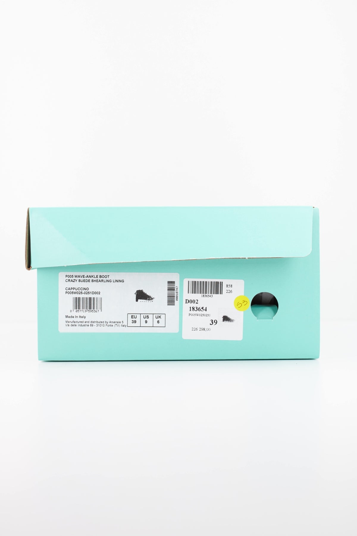 PANCHIC PW WAVE ANKLE BOOT en color (6)