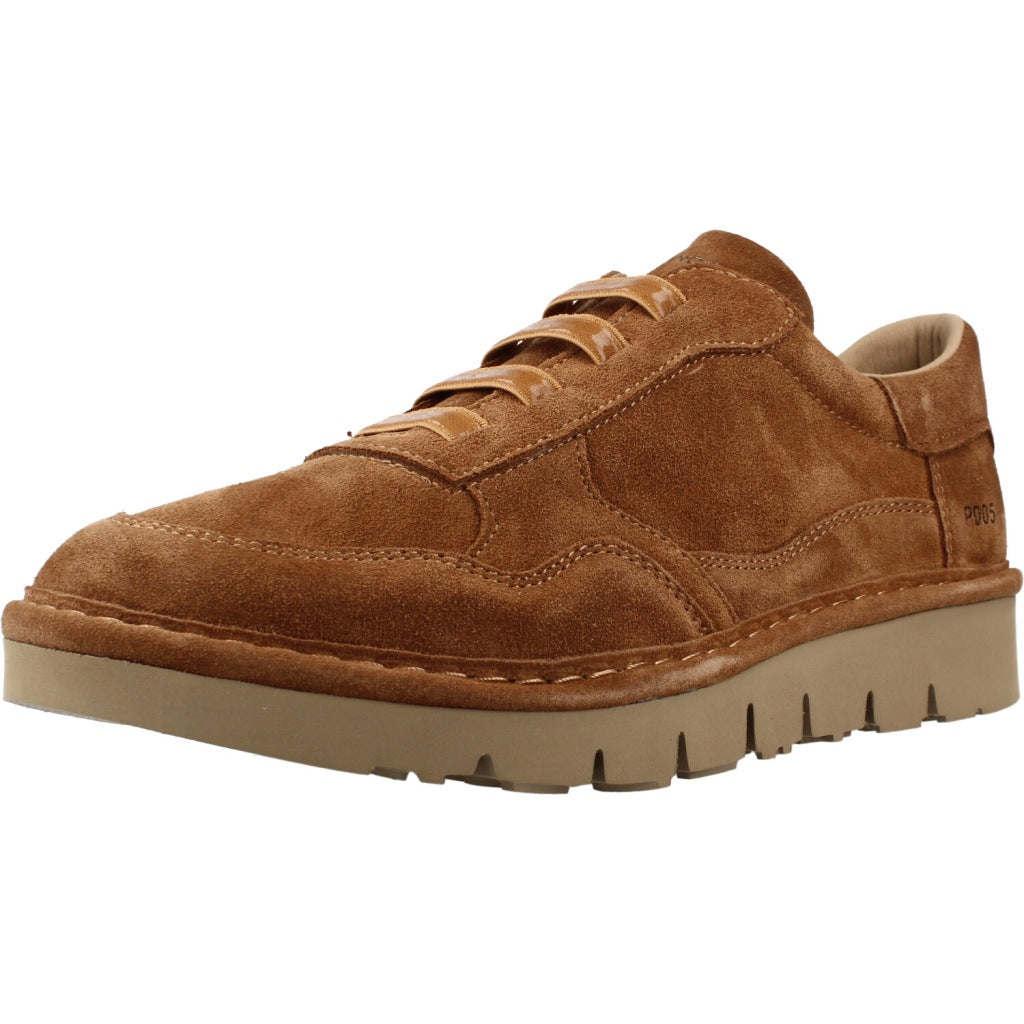 PANCHIC PW WAVE SLIP ON en color MARRON CLARO (1)