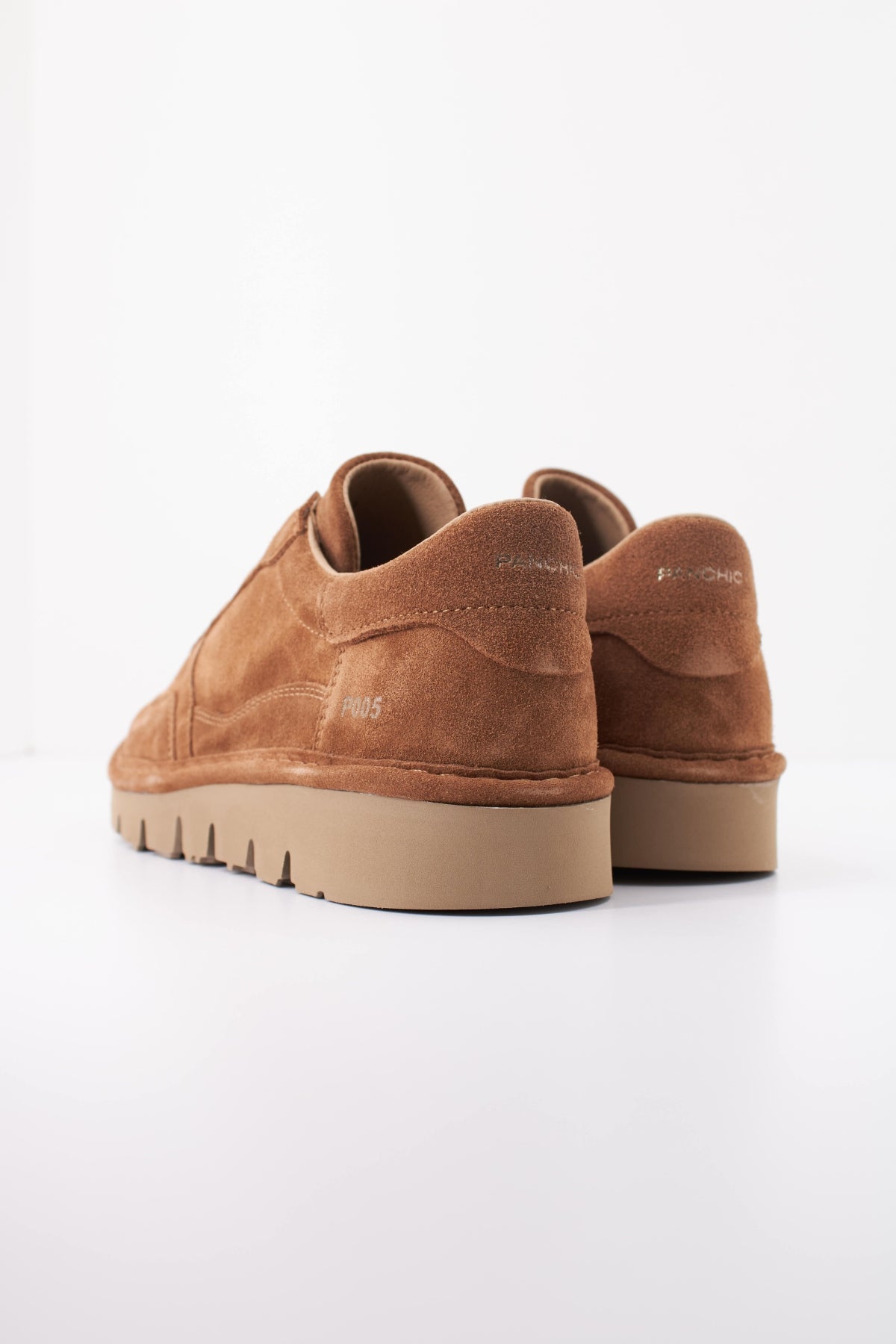 PANCHIC PW WAVE SLIP ON en color MARRON CLARO (2)