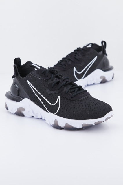NIKE REACT VISION en color NEGRO (2)