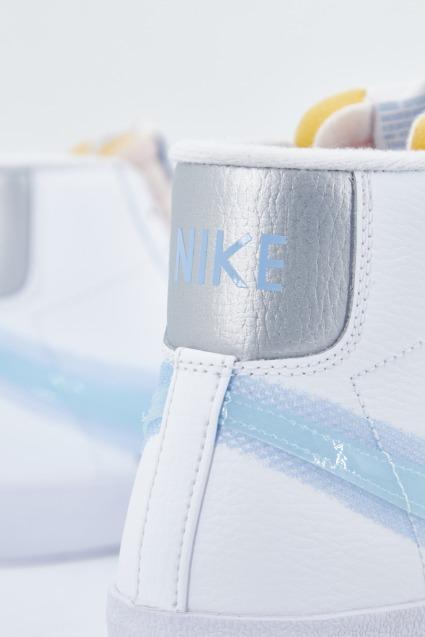 NIKE BLAZER MID ' en color BLANCO (4)
