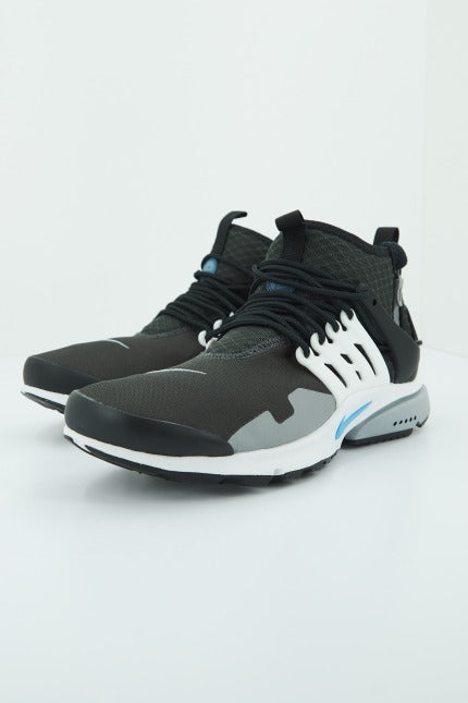 NIKE AIR PRESTO MID UTILITY en color NEGRO (1)
