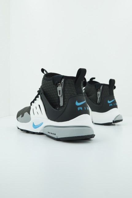 NIKE AIR PRESTO MID UTILITY en color NEGRO (3)