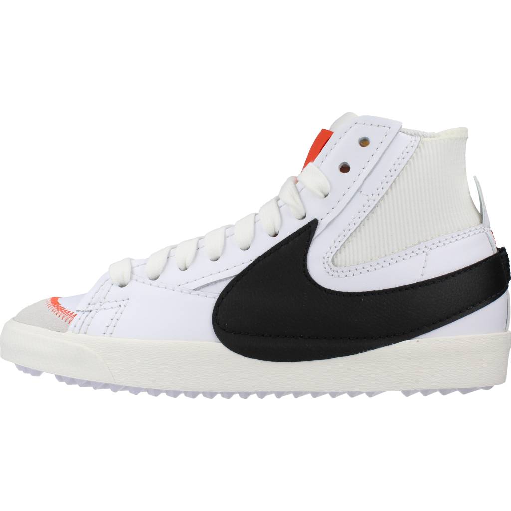 NIKE BLAZER MID ' JUMBO ME en color BLANCO (2)