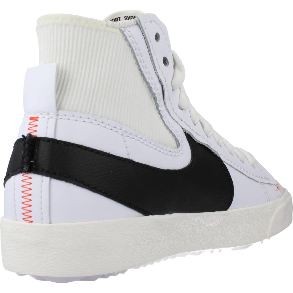 NIKE BLAZER MID ' JUMBO ME en color BLANCO (3)