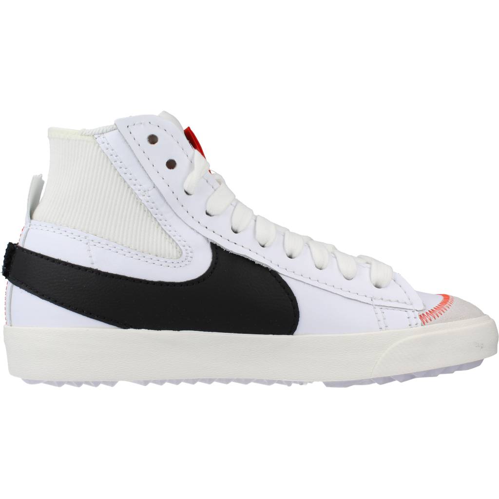 NIKE BLAZER MID ' JUMBO ME en color BLANCO (4)
