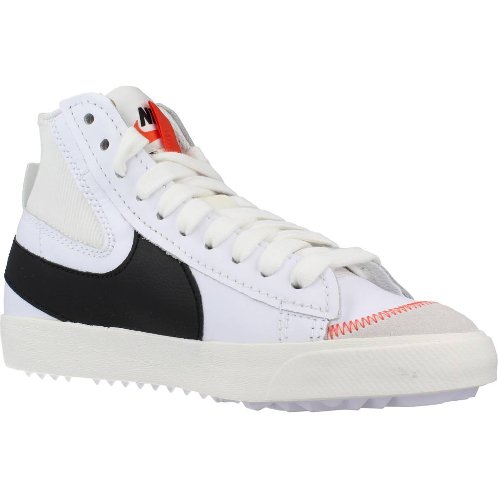 NIKE BLAZER MID ' JUMBO ME en color BLANCO (5)