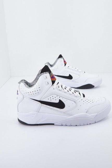 NIKE NIKE AIR FLIGHT LITE MID MEN en color BLANCO (2)