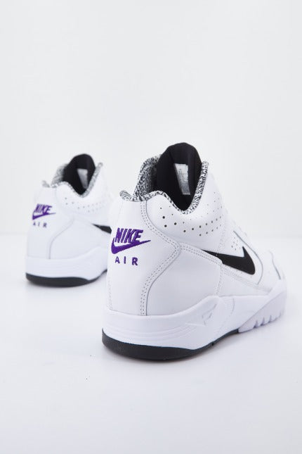 NIKE NIKE AIR FLIGHT LITE MID MEN en color BLANCO (3)