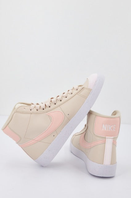NIKE BLAZER MID ' NEXT NATURE en color BEIS (2)