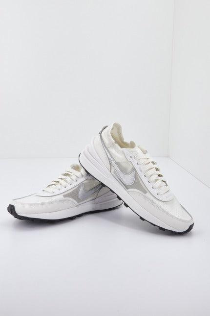NIKE WAFFLE ONE WOMEN'S en color BLANCO (4)