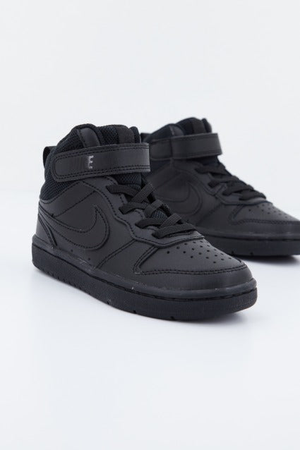 NIKE COURT BOROUGH MID PS en color NEGRO (1)