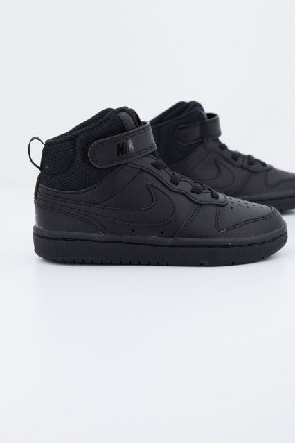 NIKE COURT BOROUGH MID PS en color NEGRO (2)